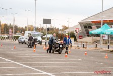 Безбедно управување на мотоцикл