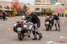 Безбедно управување на мотоцикл
