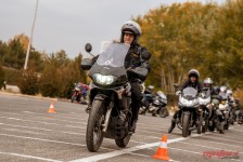 Безбедно управување на мотоцикл