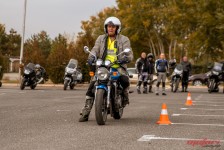 Безбедно управување на мотоцикл