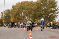 Безбедно управување на мотоцикл