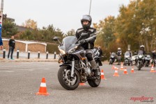 Безбедно управување на мотоцикл