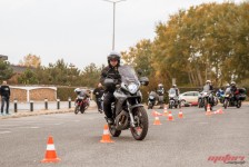 Безбедно управување на мотоцикл