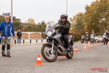 Безбедно управување на мотоцикл