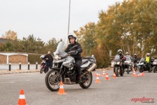 Безбедно управување на мотоцикл