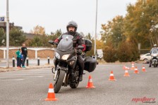 Безбедно управување на мотоцикл