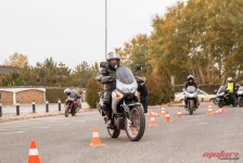 Безбедно управување на мотоцикл