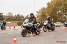 Безбедно управување на мотоцикл