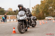 Безбедно управување на мотоцикл