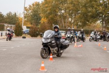 Безбедно управување на мотоцикл