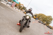 Безбедно управување на мотоцикл