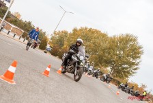 Безбедно управување на мотоцикл