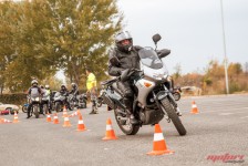 Безбедно управување на мотоцикл