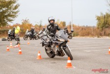 Безбедно управување на мотоцикл