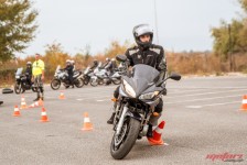 Безбедно управување на мотоцикл