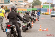Безбедно управување на мотоцикл