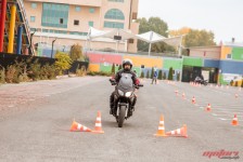 Безбедно управување на мотоцикл
