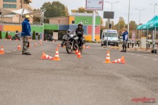 Безбедно управување на мотоцикл