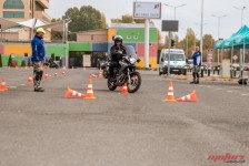 Безбедно управување на мотоцикл