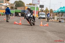 Тренинг за безбедно управување мотоцикли