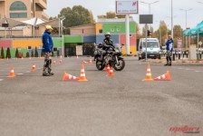 Безбедно управување на мотоцикл