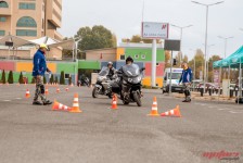 Безбедно управување на мотоцикл