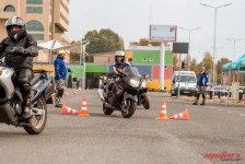 Безбедно управување на мотоцикл