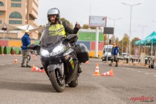 Безбедно управување на мотоцикл