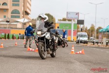 Безбедно управување на мотоцикл