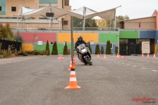 Безбедно управување на мотоцикл