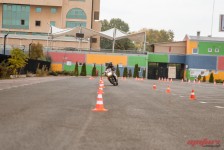 Безбедно управување на мотоцикл