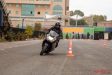 Безбедно управување на мотоцикл