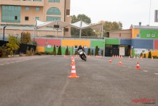 Безбедно управување на мотоцикл