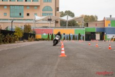 Безбедно управување на мотоцикл