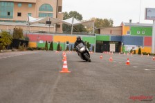 Безбедно управување на мотоцикл