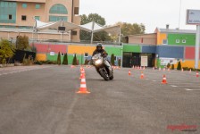 Безбедно управување на мотоцикл