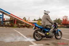 Безбедно управување на мотоцикл