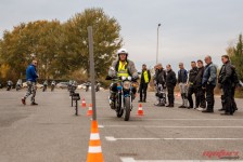 Безбедно управување на мотоцикл