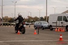 Безбедно управување на мотоцикл