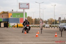Безбедно управување на мотоцикл