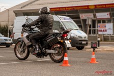 Безбедно управување на мотоцикл