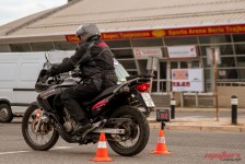 Безбедно управување на мотоцикл