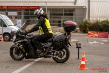 Безбедно управување на мотоцикл