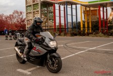 Безбедно управување на мотоцикл