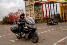 Безбедно управување на мотоцикл