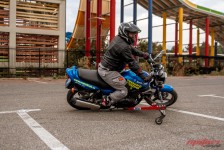 Безбедно управување на мотоцикл