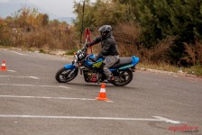 Безбедно управување на мотоцикл