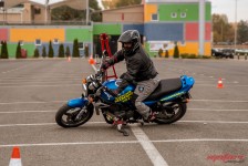 Безбедно управување на мотоцикл