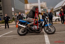 Безбедно управување на мотоцикл