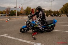 Безбедно управување на мотоцикл